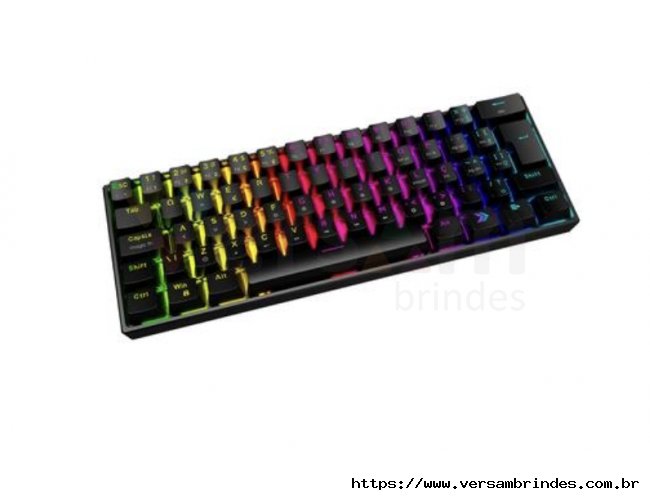 Teclado Mecnico Gamer Preto